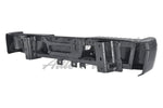 BUMPER RR ASSY BLACK W/BLACK PAD W/O TOW/SENSOR — photo 3