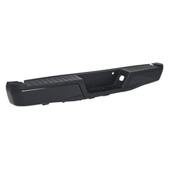 BUMPER RR ASSY BLACK W/BLACK PAD W/O TOW/SENSOR