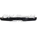BUMPER RR ASSY CHROME W/BLACK PAD W/BASE TOW HITCH W/O SENSOR — photo 4