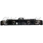 BUMPER RR ASSY CHROME W/BLACK PAD W/BASE TOW HITCH W/O SENSOR — photo 5