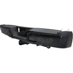 BUMPER RR ASSY BLACK W/BLACK PAD W/BASE TOW HITCH W/O SENSOR — photo 3