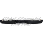 BUMPER RR ASSY CHROME W/BLACK PAD W/MAX TOW HITCH W/O SENSOR — photo 4