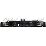 BUMPER RR ASSY CHROME W/BLACK PAD W/MAX TOW HITCH W/O SENSOR — photo 5