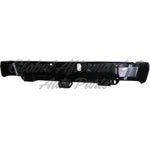 BUMPER RR ASSY BLACK W/BLACK PAD W/MAX TOW HITCH W/O SENSOR — photo 5
