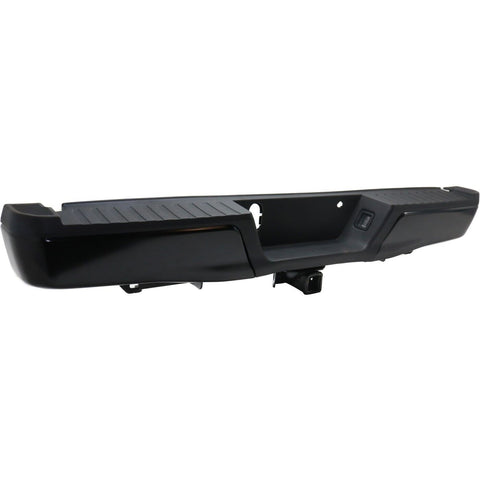 BUMPER RR ASSY PRIMED WITH MAX TOW W/O SENSER