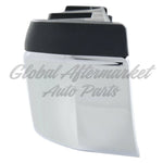 BUMPER RR ASSY CHROME W/BLACK PAD W/BASE TOW HITCH/SENSOR — photo 5