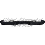 BUMPER RR ASSY BLACK W/BLACK PAD W/BASE TOW HITCH/SENSOR — photo 4