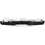 BUMPER RR ASSY CHROME W/BLACK PAD W/SENSOR/MAX TOW HITCH — photo 4