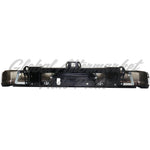 BUMPER RR ASSY CHROME W/BLACK PAD W/SENSOR/MAX TOW HITCH — photo 5