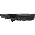 BUMPER RR ASSY BLACK W/BLACK PAD W/SENSOR/MAX TOW HITCH — photo 3