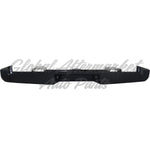 BUMPER RR ASSY BLACK W/BLACK PAD W/SENSOR/MAX TOW HITCH — photo 4