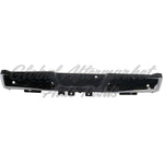 BUMPER RR ASSY CHROME W/BLACK PAD W/SENSOR W/TOW — photo 2
