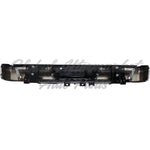 BUMPER RR ASSY CHROME W/BLACK PAD W/SENSOR W/TOW — photo 5