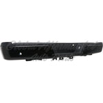BUMPER RR ASSY BLACK W/BLACK PAD W/SENSOR W/O TOW — photo 1