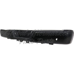 BUMPER RR ASSY BLACK W/BLACK PAD W/SENSOR W/O TOW — photo 3