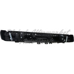 BUMPER RR ASSY BLACK W/BLACK PAD W/SENSOR W/O TOW — photo 5