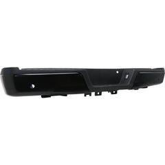 BUMPER RR ASSY BLACK W/BLACK PAD W/SENSOR W/O TOW