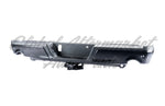 BUMPER RR ASSY BLACK W/DUAL EXHAUST/ PARK ASSIST SENSOR — photo 2