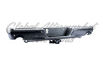 BUMPER RR ASSY BLACK W/DUAL EXHAUST/ PARK ASSIST SENSOR — photo 3