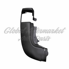 BUMPER END RR LH TEXTURED
