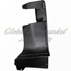 BUMPER END RR LH TEXTURED
