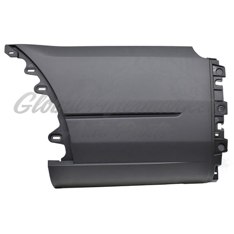 BUMPER BRACKET RR LH BLACK TEXTURED