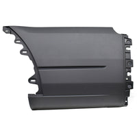 BUMPER BRACKET RR LH BLACK TEXTURED