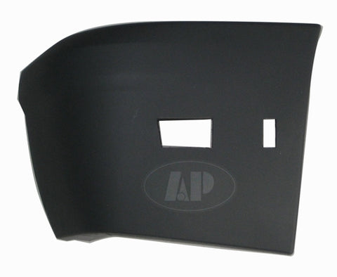 BUMPER END RR RH (MATTE-GRY) XL