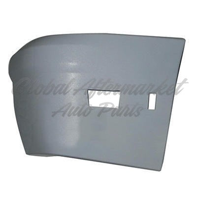BUMPER END RR RH XLT PRIMED