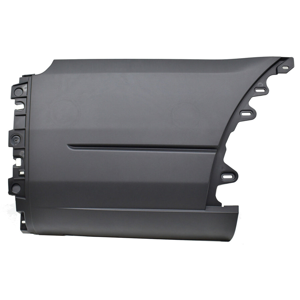 BUMPER BRACKET RR RH BLACK TEXTURED FINISH