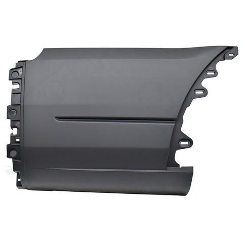 BUMPER BRACKET RR RH BLACK TEXTURED FINISH