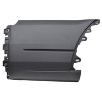 BUMPER BRACKET RR RH BLACK TEXTURED FINISH