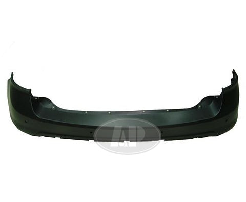 BUMPER RR UPPER PRIMED W/SENSOR