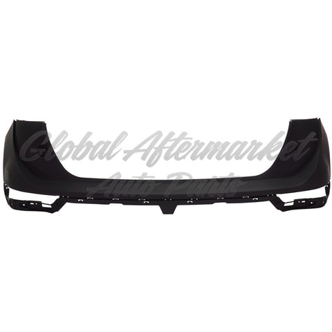 BUMPER RR UPPER PRIMED PTM CAPA