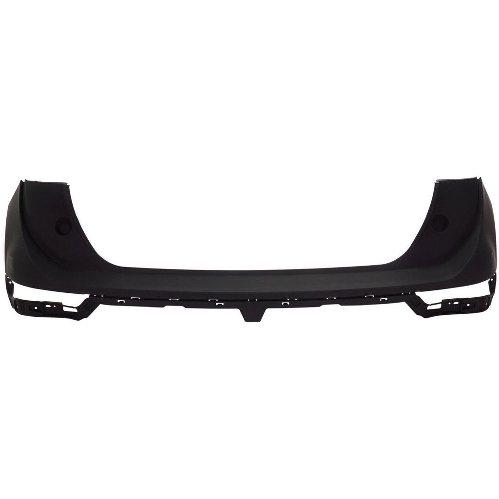 BUMPER RR UPPER PRIMED PTM