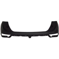 BUMPER RR UPPER PRIMED PTM