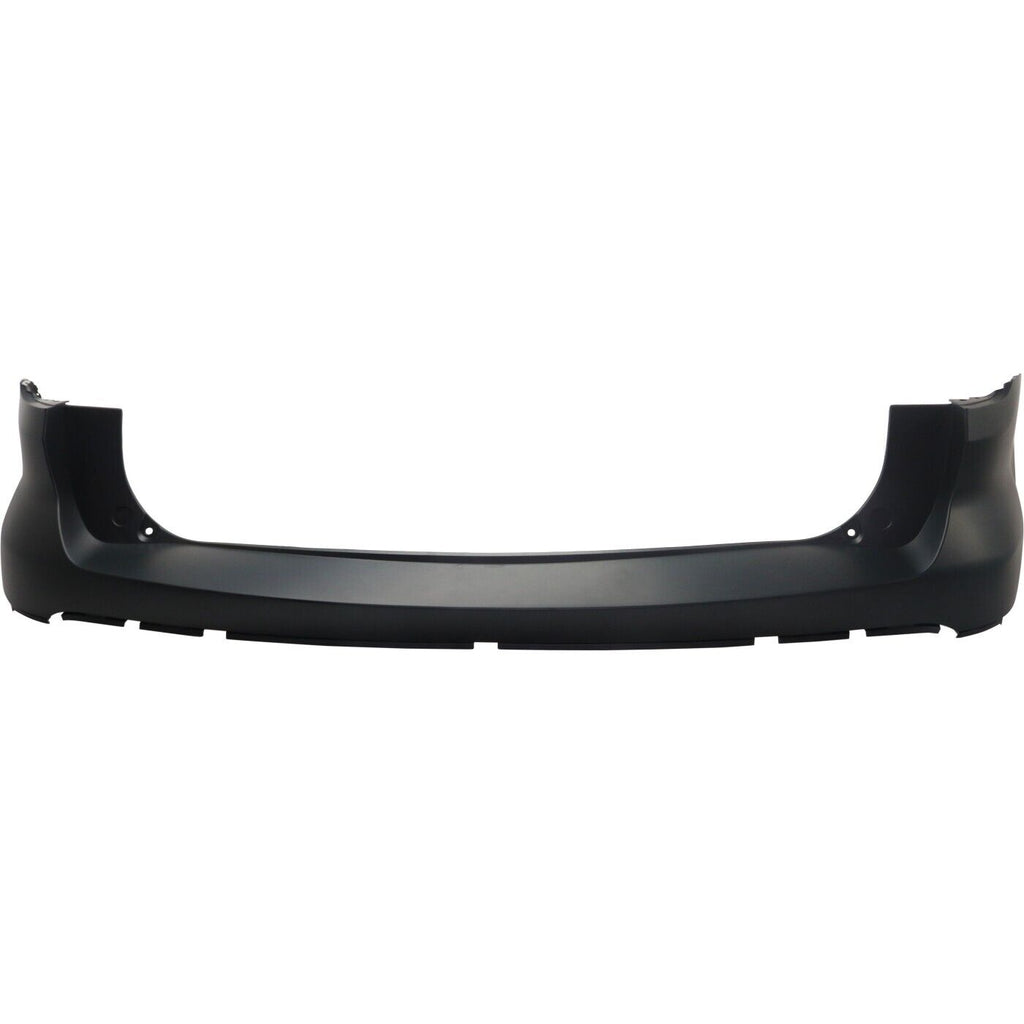 BUMPER RR UPPER PRIMED W/O SENSOR CAPA