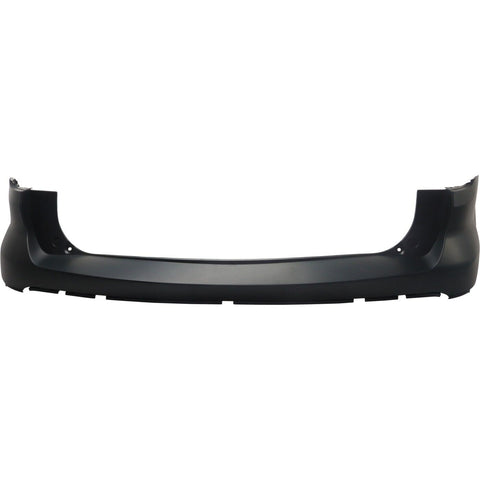 BUMPER RR UPPER PRIMED W/O SENSOR CAPA