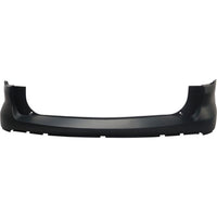 BUMPER RR UPPER PRIMED W/O SENSOR