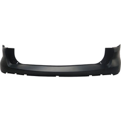 BUMPER RR UPPER PRIMED W/O SENSOR