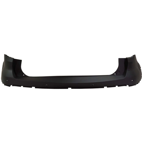 BUMPER RR UPPER PRIMED W/SENSOR CAPA