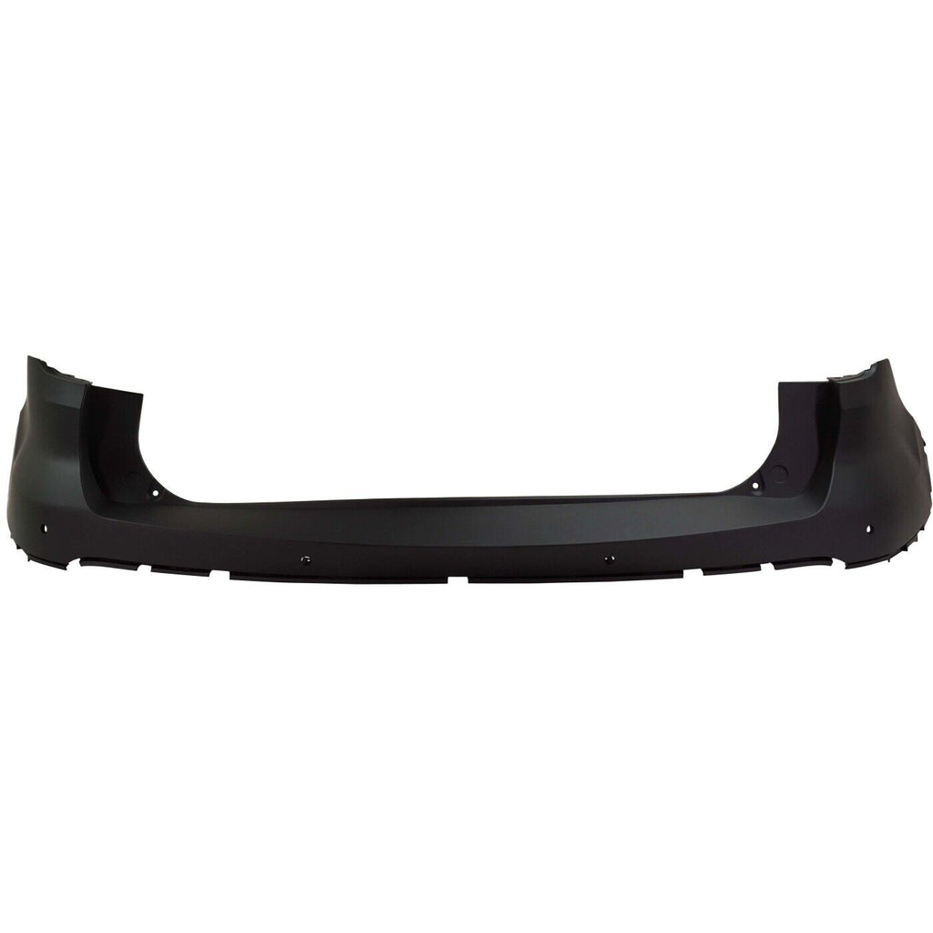 BUMPER RR UPPER PRIMED W/SENSOR