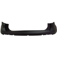 BUMPER RR UPPER PRIMED W/SENSOR