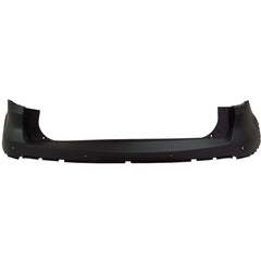 BUMPER RR UPPER PRIMED W/SENSOR