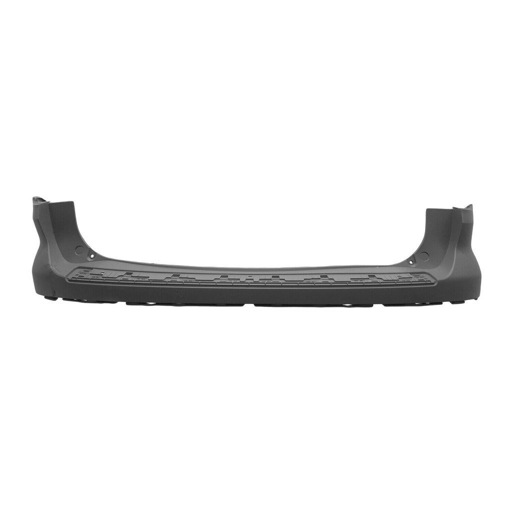 BUMPER RR UPPER PRIMED