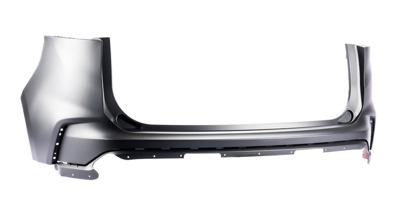 BUMPER RR PTD W/O SENSOR