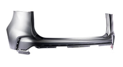BUMPER RR PTD W/O SENSOR