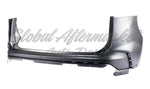 BUMPER RR UPPER PRIMED PTM W/2 PARK ASSIST SENSOR HOLES CAPA — photo 3