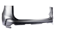 BUMPER RR UPPER PRIMED PTM W/2 PARK ASSIST SENSOR HOLES