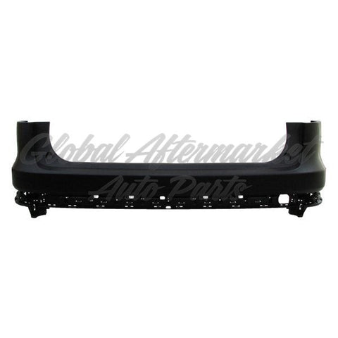 BUMPER RR UPPER PRIMED PTM W/2 AUTO PARK CAPA